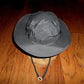 NEW BLACK TRILAM BOONIE HAT WET WEATHER HAT SIZE X- LARGE TRILAM NYLON