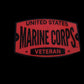 U.S MARINE CORPS VETERAN WINDOW DECAL USMC