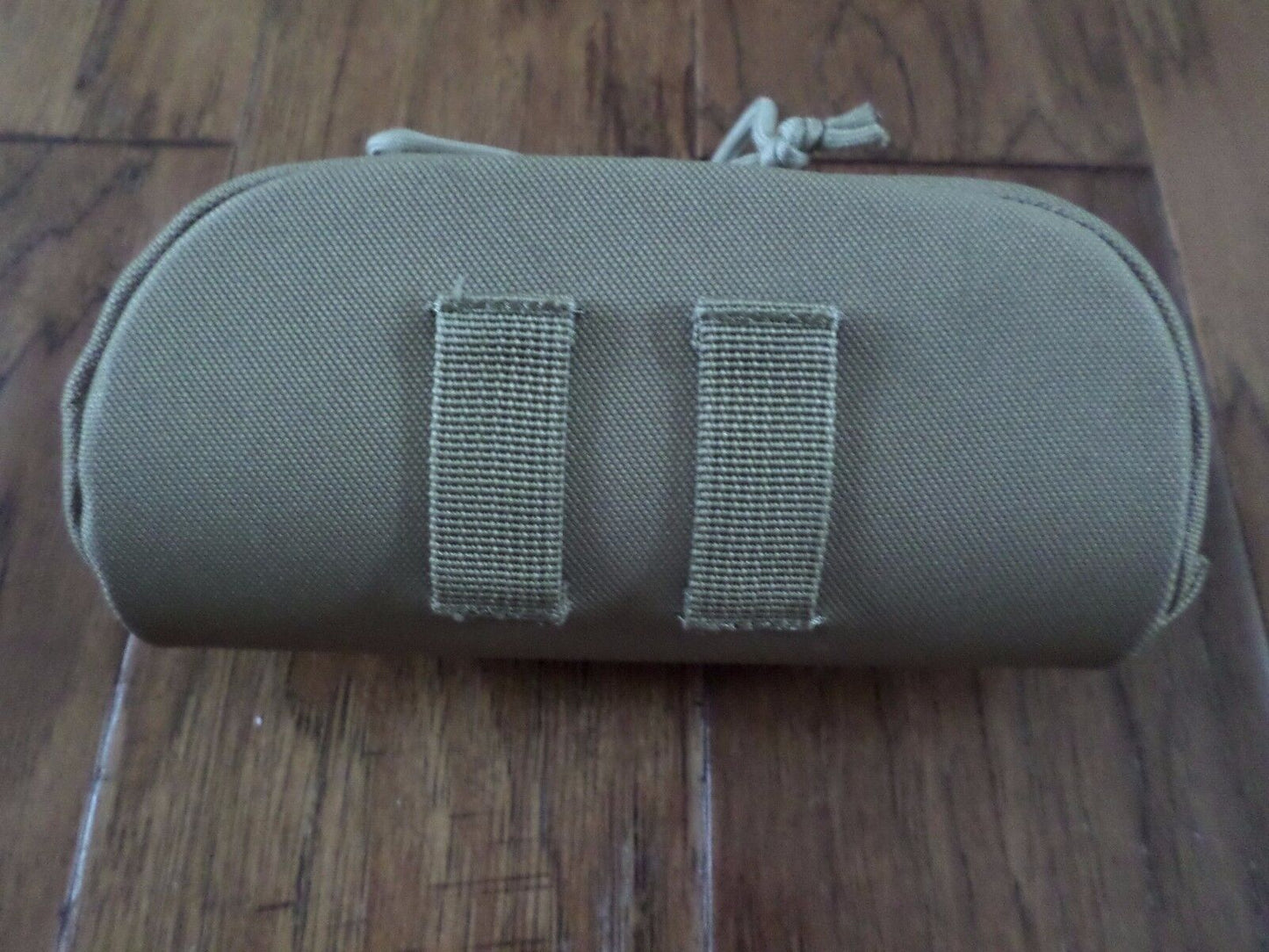 SUN GLASSES CAMERA CARRY CASE NYLON COYOTE BROWN TACTICAL STRUCTURED CASE