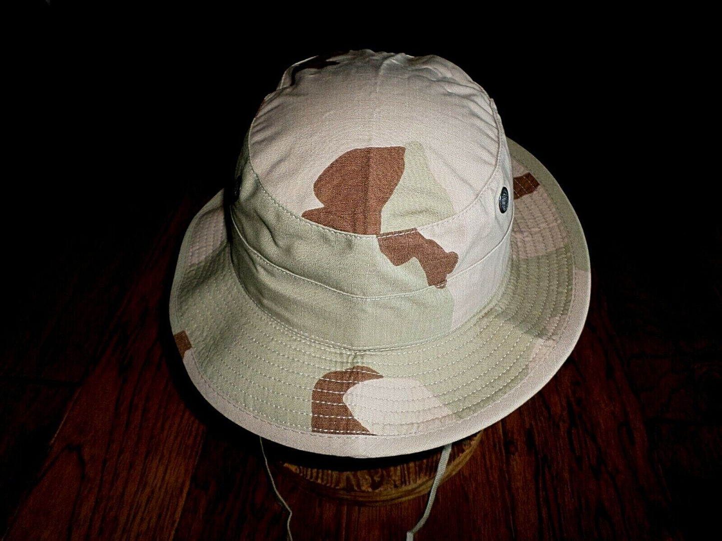 U.S Military Desert Boonie Hat Type II Sun Hot Weather Gulf War U.S.A Made