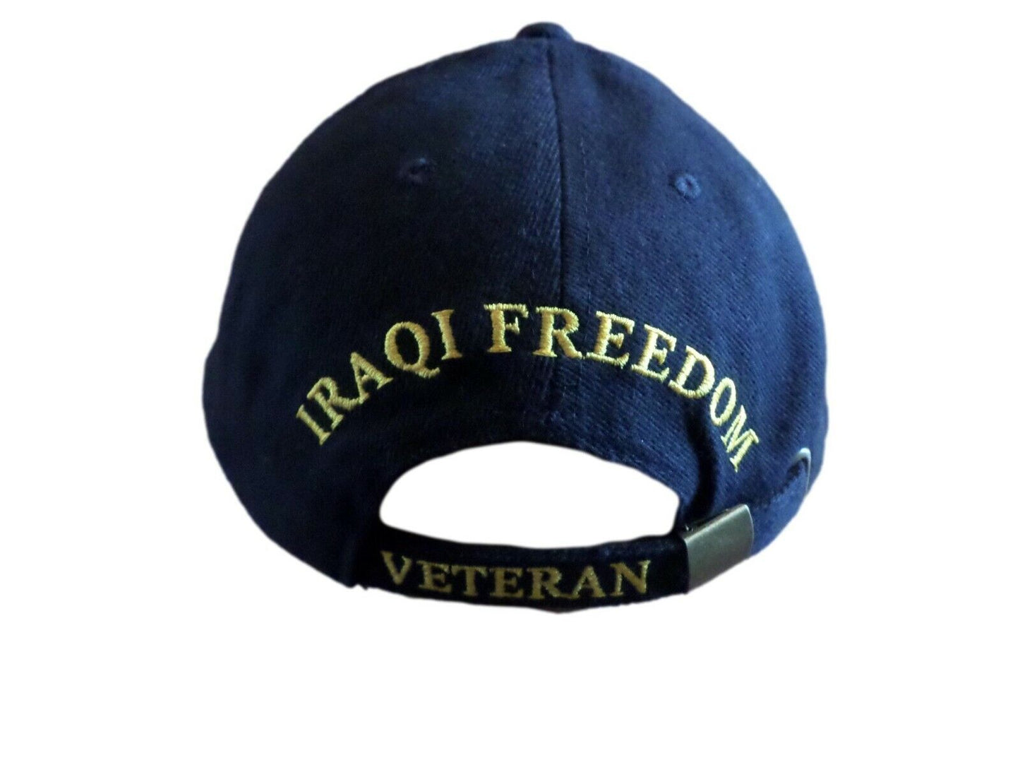 U.S Military Iraqi Freedom Veteran Hat Embroidered Baseball Cap