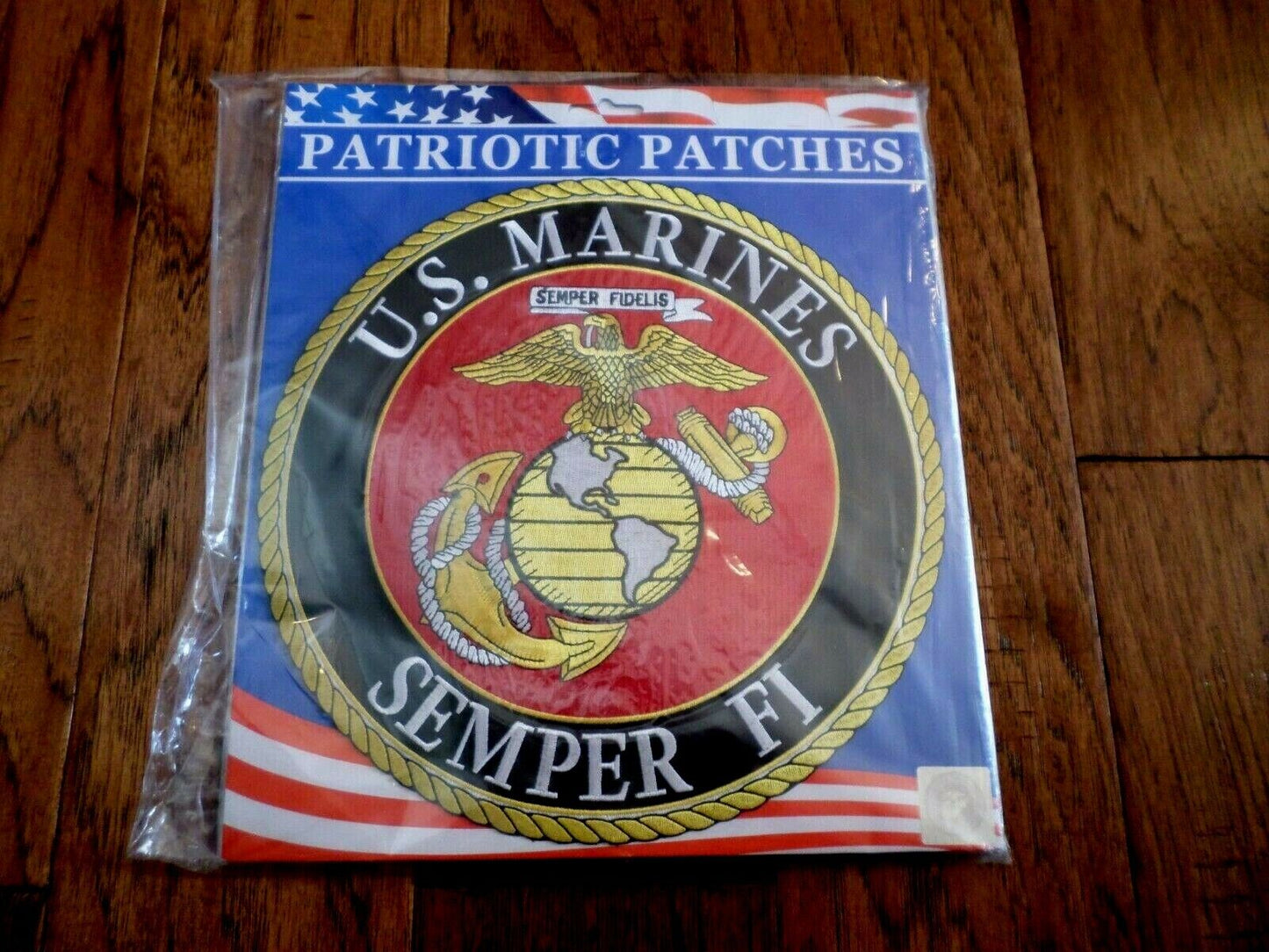 U.S MILITARY MARINE CORPS EGA OVERSIZE BACK PATCH 10" X 10"  OFFICIALLY LICENSED