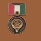 US MILITARY KUWAIT LIBERATION KUWAIT MEDAL HAT LAPEL PIN MINI SIZE 1 1/8"