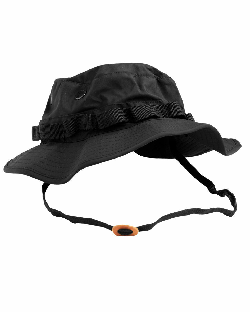 NEW BLACK TRILAM BOONIE HAT WET WEATHER HAT SIZE X- LARGE TRILAM NYLON