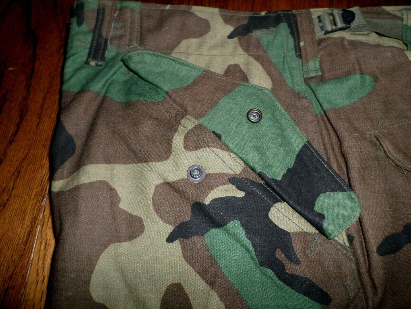 MILITARY ISSUE M65 BDU PANTS COLD WEATHER WOODLAND CAMOUFLAGE USA MADE