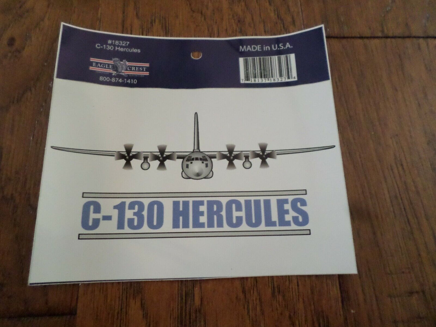 U.S MILITARY AIR FORCE C-130 HERCULES PLANE WINDOW DECAL BUMPER STICKER