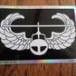 U.S MILITARY ARMY AIR ASSAULT WINDOW DECAL STICKER U.S.A MADE