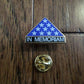 U.S MILITARY IN MEMORIAM HAT PIN BADGE IN MEMORY POLICE SERVICE HAT PIN LAPEL