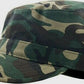 Military Army Style Woodland Camouflage Combat BDU Hat 100% Cotton BDU Cap