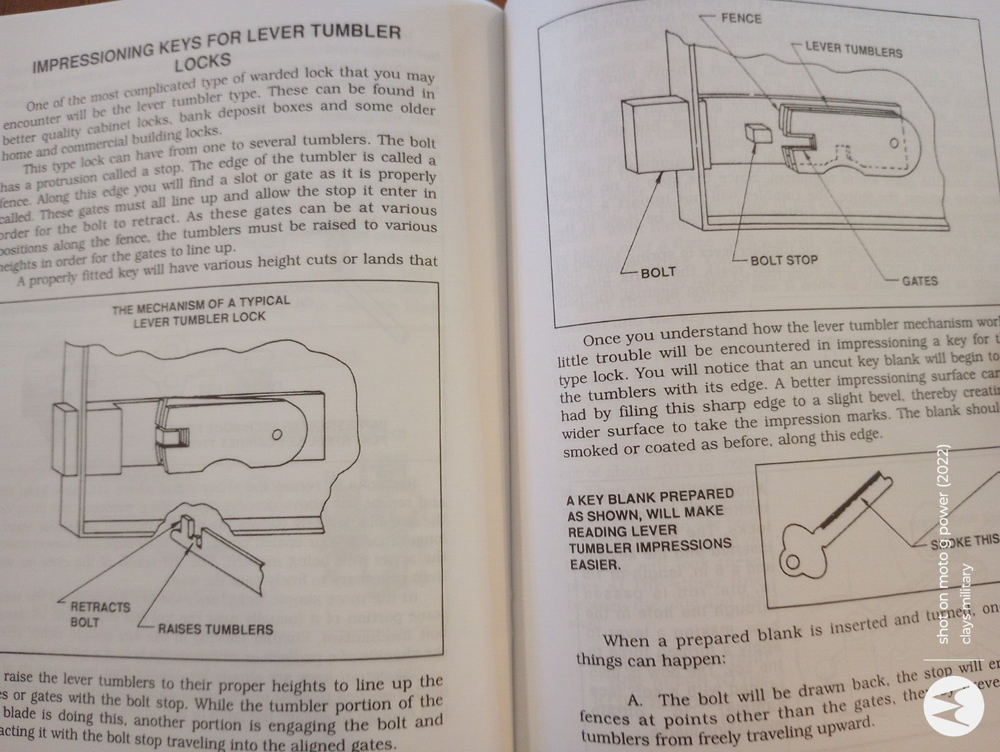 BASIC LOCKSMITHING TRAINING MANUAL BEGINNING COURSE LOCKSMITH BOOK NEW