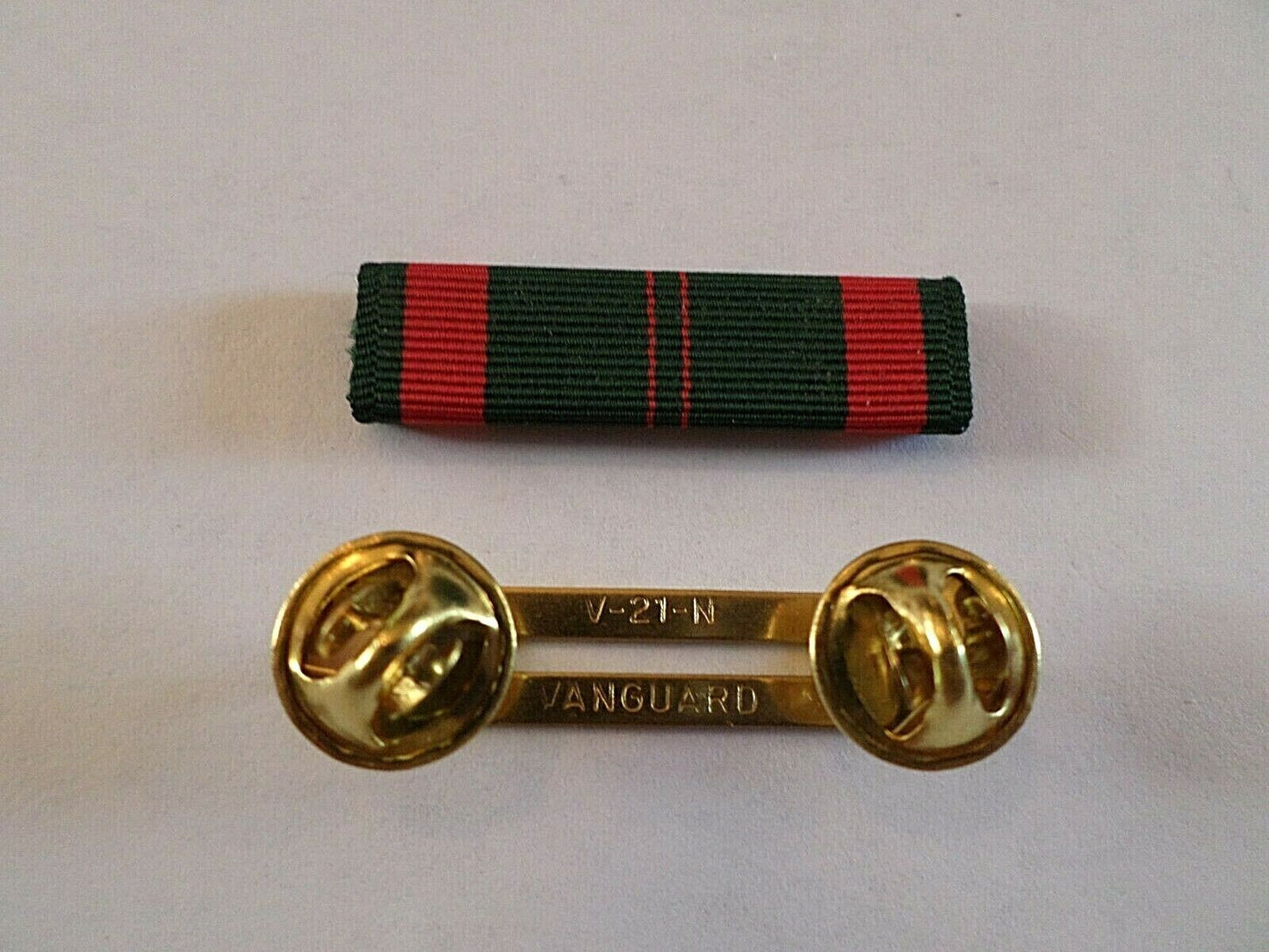 VIETNAM CIVIL ACTION 1st CLASS RIBBON WITH BRASS RIBBON HOLDER MILITARY VETERAN