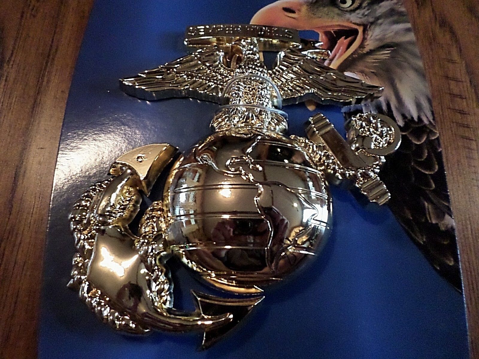 Marines Gifts Sterling Silver Marines Eagle Globe Anchor