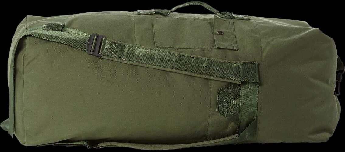 U.S. Issue Enhanced Nylon Duffle Bag