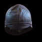 LEATHER AVIATOR HELMET CAP WWII GERMAN BROWN NEW REPRODUCTION XX-LARGE
