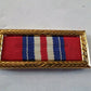 ARMY VALOROUS UNIT AWARD RIBBON WITH BRASS RIBBON HOLDER U.S MILITARY VETERAN