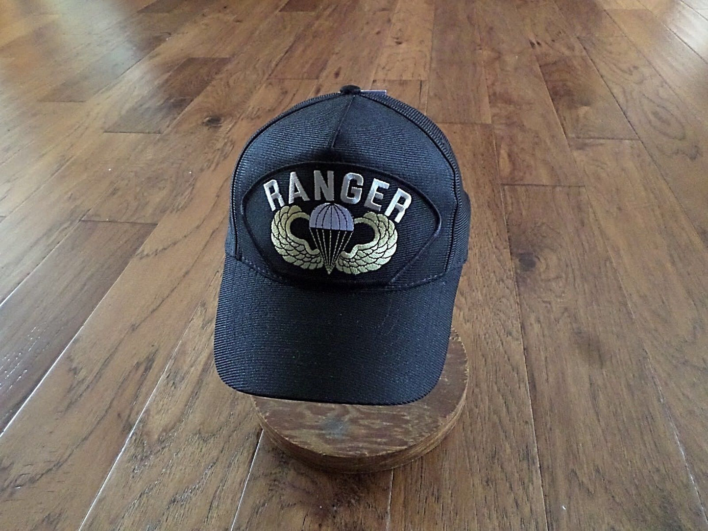 U.S ARMY AIRBORNE RANGER HAT JUMP WINGS U.S MILITARY OFFICIAL BALL CAP USA MADE