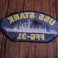 USS STARK FFG-31 U.S NAVY SHIP HAT PATCH U.S.A MADE HEAT TRANSFER