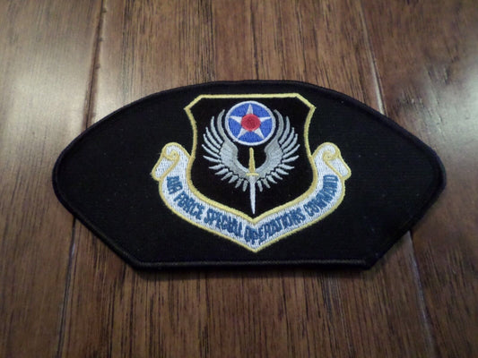 U.S AIR FORCE HAT PATCH SPECIAL OPERATIONS COMMAND PATCH U.S.A MADE
