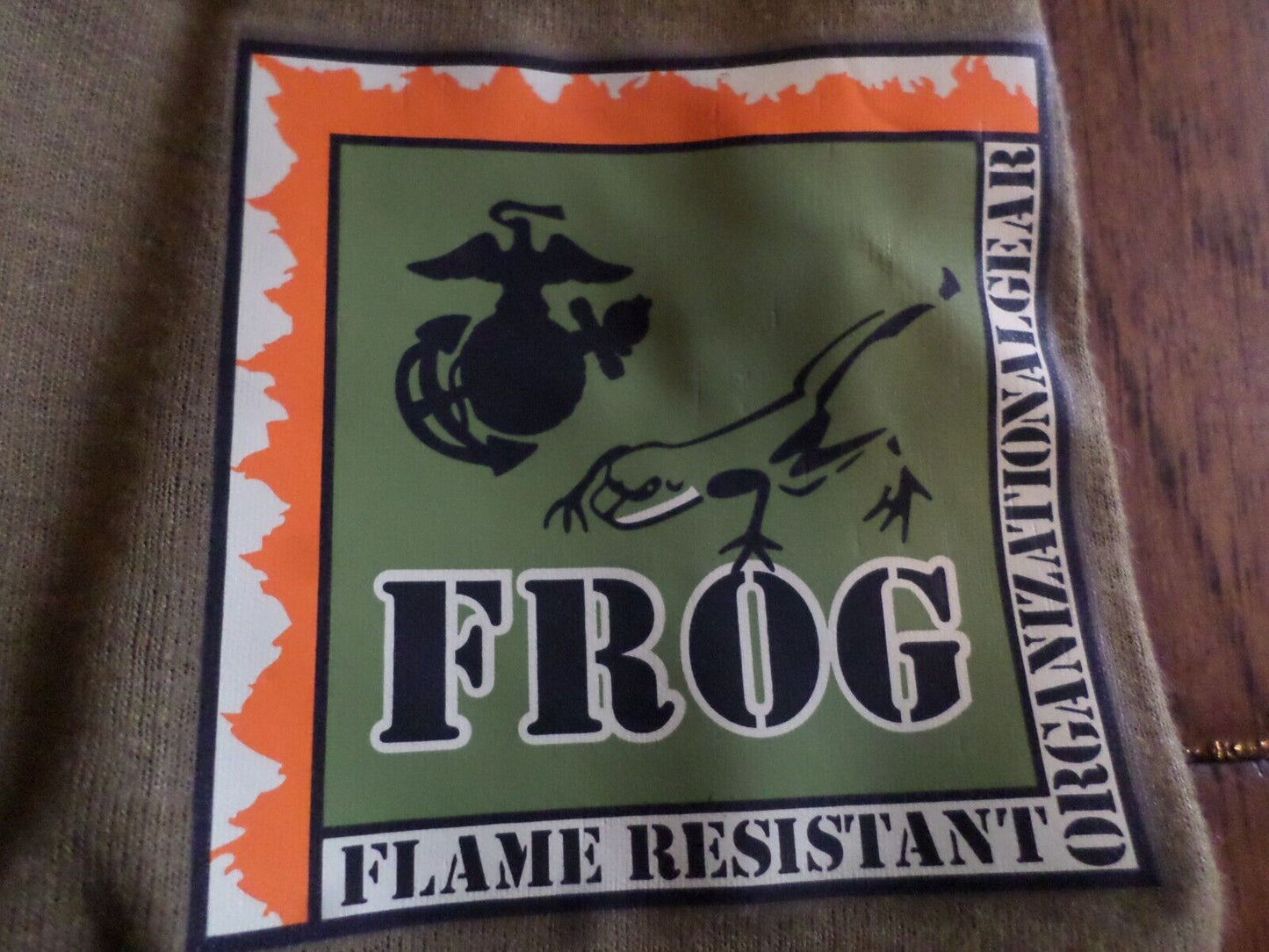 MILITARY ISSUE MARINE CORPS FROG COMBAT SHIRT BASE LAYER XGO PECKHAM NEW XL SIZE