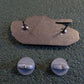 U.S MILITARY BRADLEY M2 A-1 APC TANK KILLER HAT PIN BADGE U.S ARMY MARINE CORPS