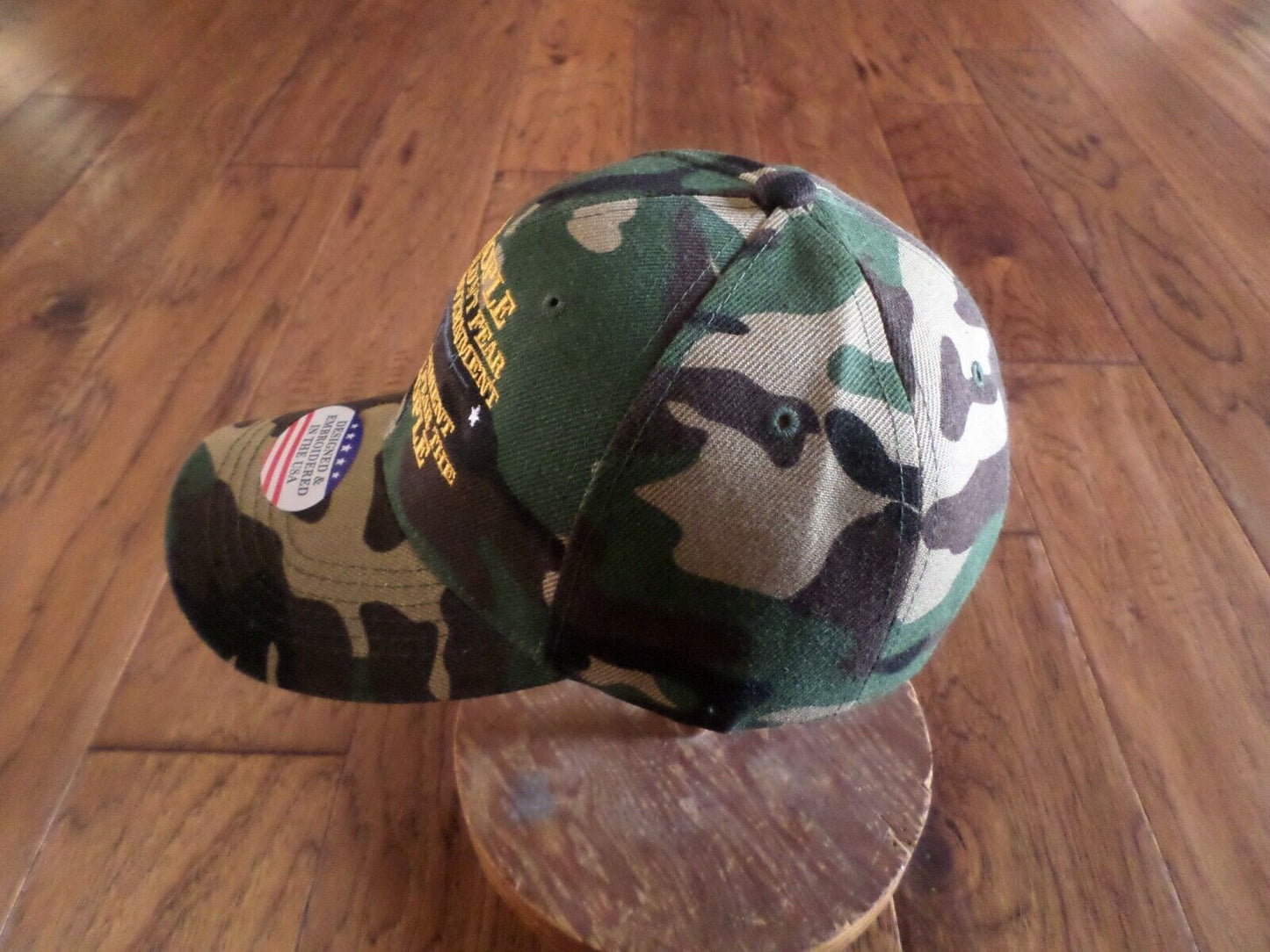 2nd AMENDMENT HAT FEAR THE GOVERNMENT CAP EMBROIDERED CAMOUFLAGE