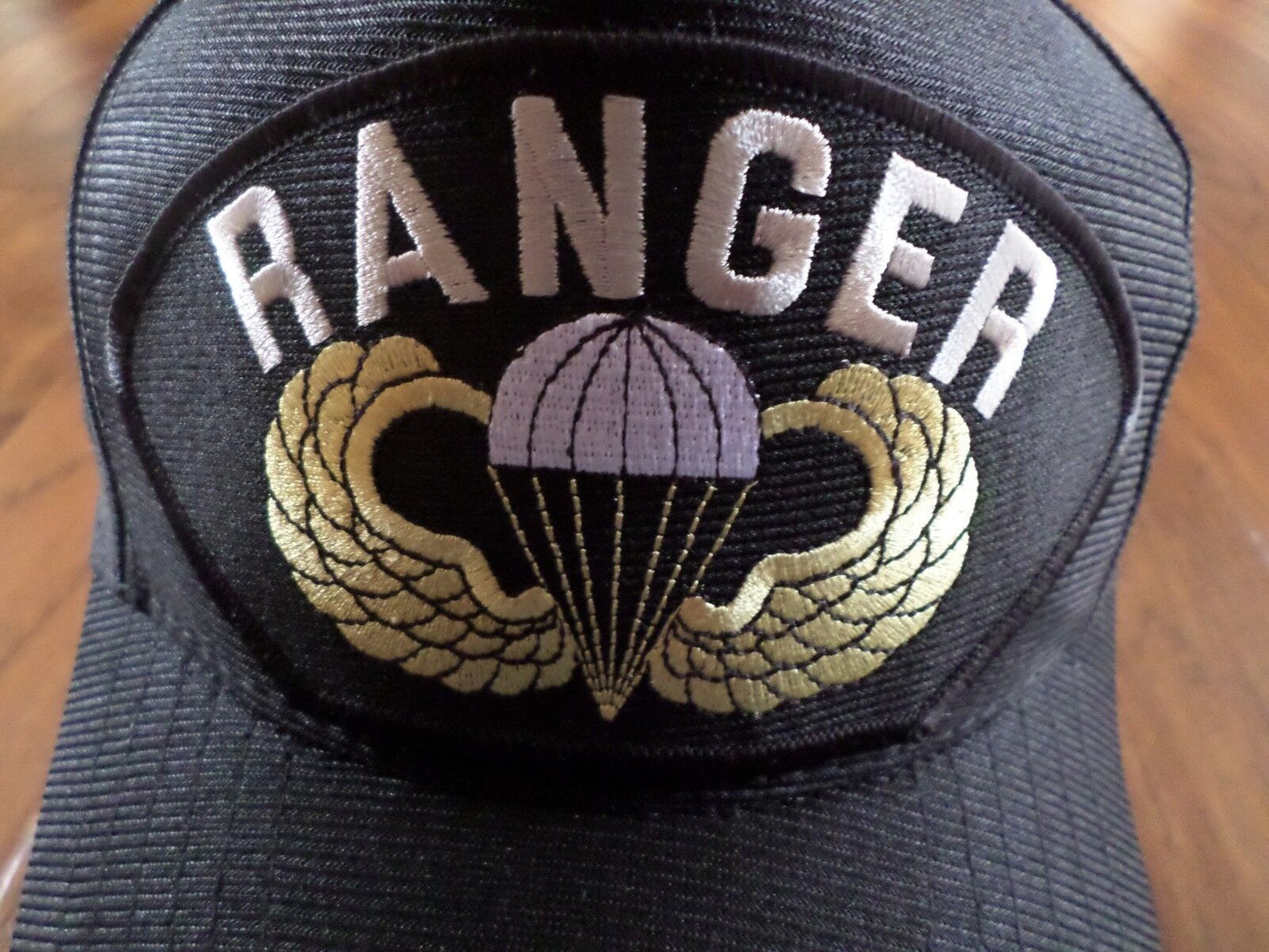 U.S ARMY AIRBORNE RANGER HAT JUMP WINGS U.S MILITARY OFFICIAL BALL CAP USA MADE