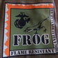 MILITARY ISSUE MARINE CORPS FROG COMBAT SHIRT BASE LAYER XGO PECKHAM NEW MEDIUM