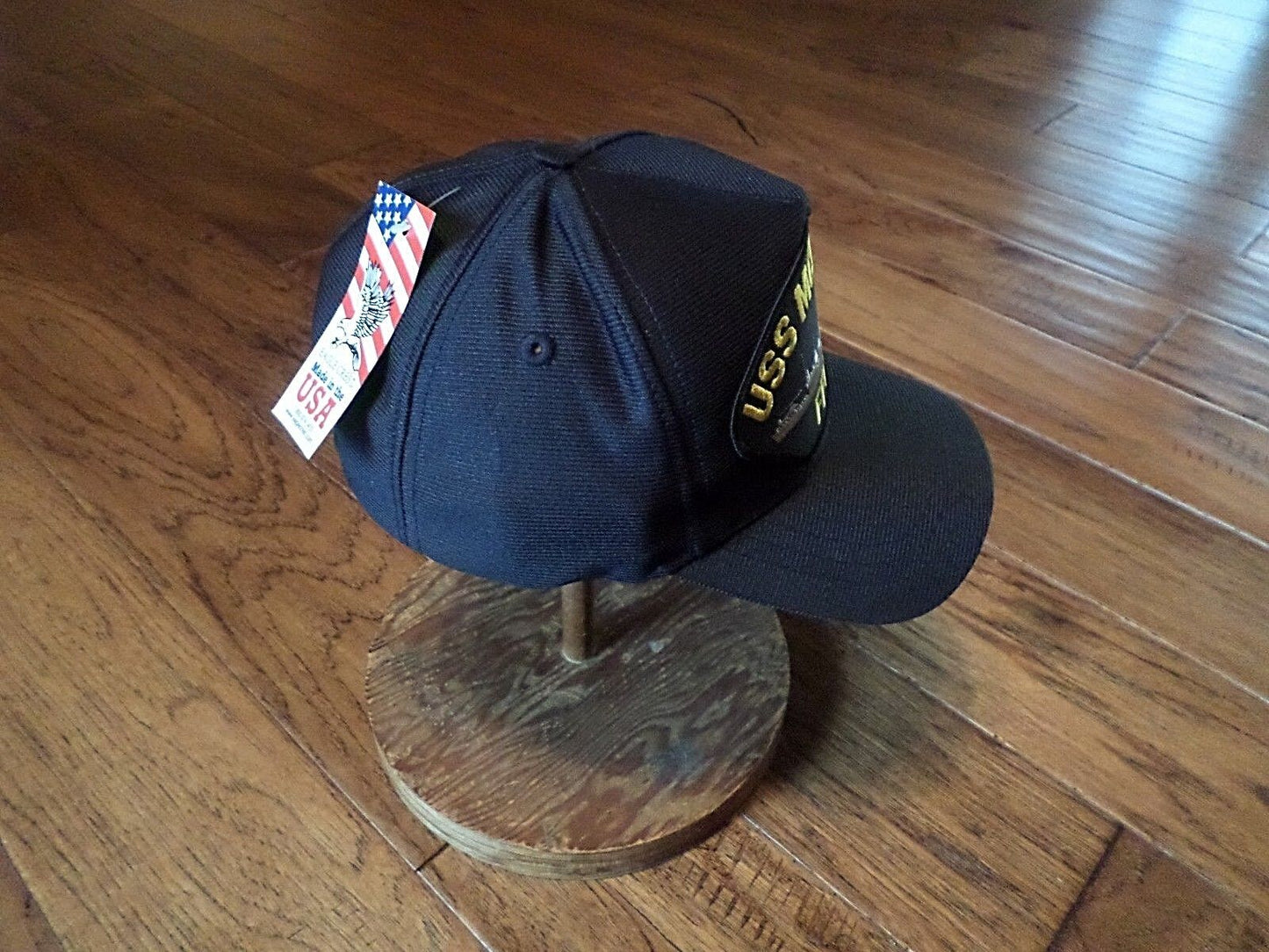 USS MCINERNEY FFG-8 NAVY SHIP HAT U.S MILITARY OFFICIAL BALL CAP U.S.A MADE