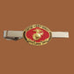 U.S MILITARY MARINE CORPS TIE BAR OR TIE TAC CLIP ON TYPE USMC AIR LAND SEA