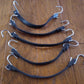 10 Pack 10" Heavy Duty Rubber Bungee Cords Tie Down Tarp Straps