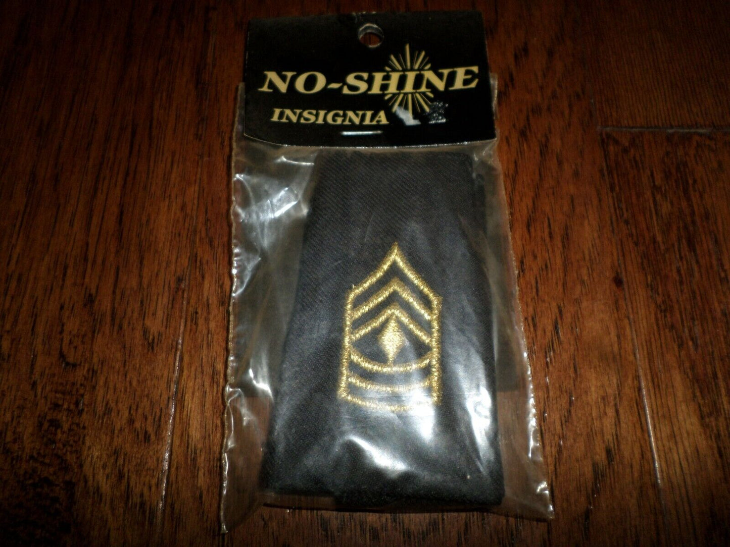 U.S MILITARY ARMY EPAULETS FIRST SERGEANT SHOULDER RANK POLICE EPAULETS