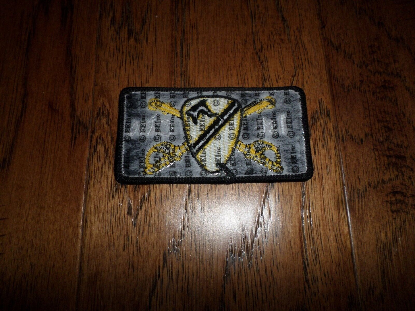 U.S MILITARY ARMY 1ST CAVALRY HAT ARM PATCH 3 3/4" X 2 " INCHES 1ST CAV