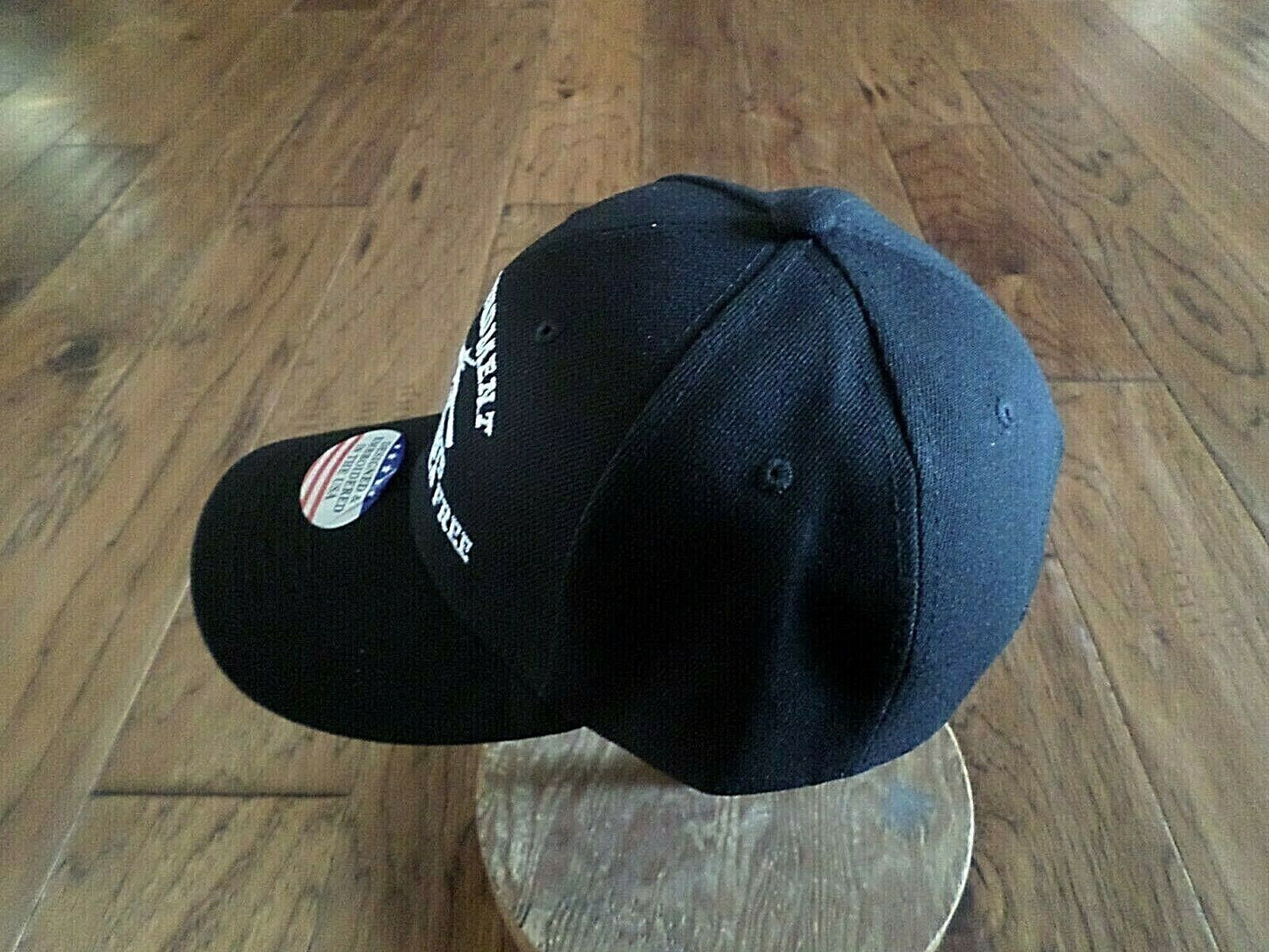 2nd AMENDMENT HAT GOD GUNS GUTS MADE AMERICA FREE CAP EMBROIDERED