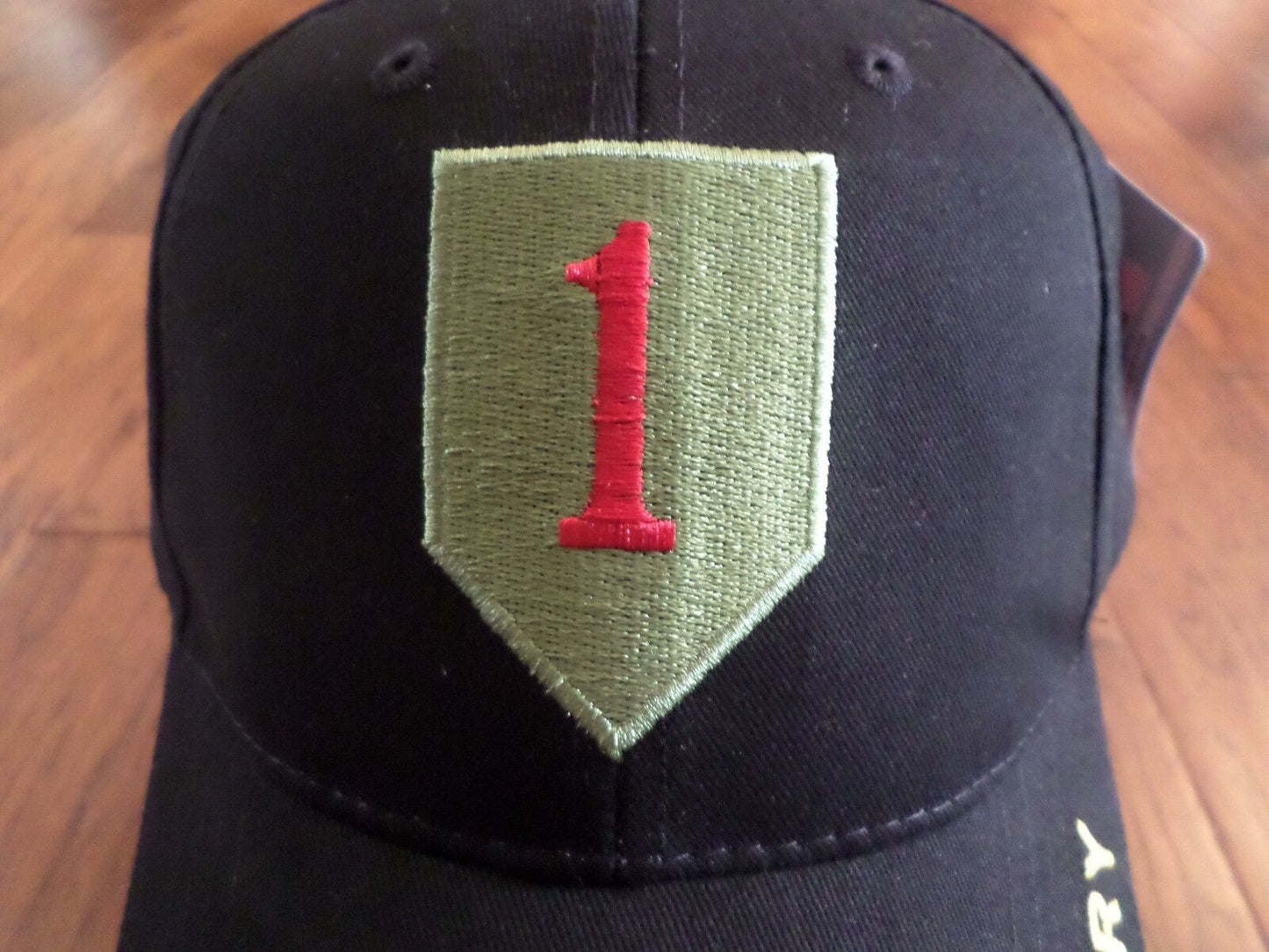 U.S. MILITARY ARMY 1st INFANTRY HAT EMBROIDERED MILITARY BALL CAP