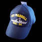 USS WADDELL DDG-24 NAVY SHIP HAT U.S MILITARY OFFICIAL BALL CAP U.S.A  MADE