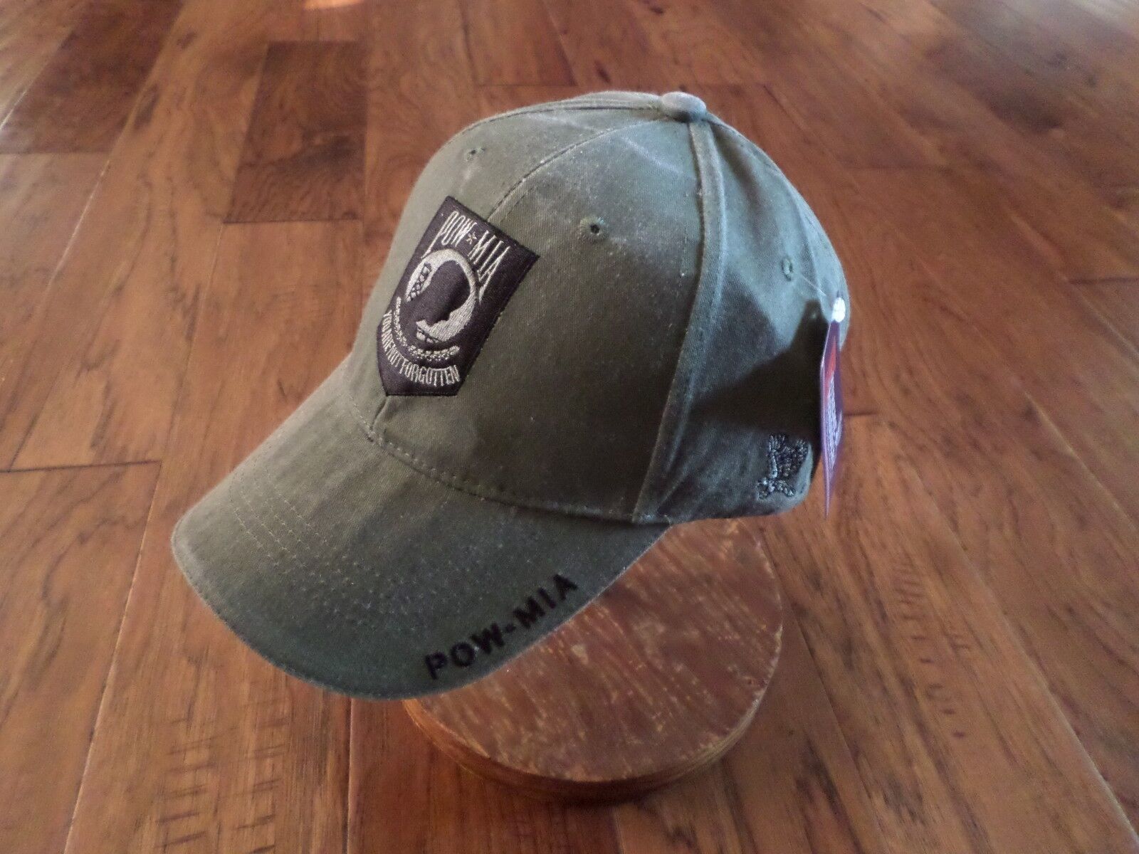 CrazyCoolBuys Pow Mia Embroidered Hat Prisoner Of War Missing In Action Ball Cap - Foto 8