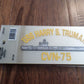 U.S MILITARY NAVY SHIP USS HARRY S. TRUMAN CVN-75 WINDOW DECAL BUMPER STICKER