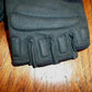Half Finger Lightweight Tactical Shooters Gloves Patrol Military Specs Padded