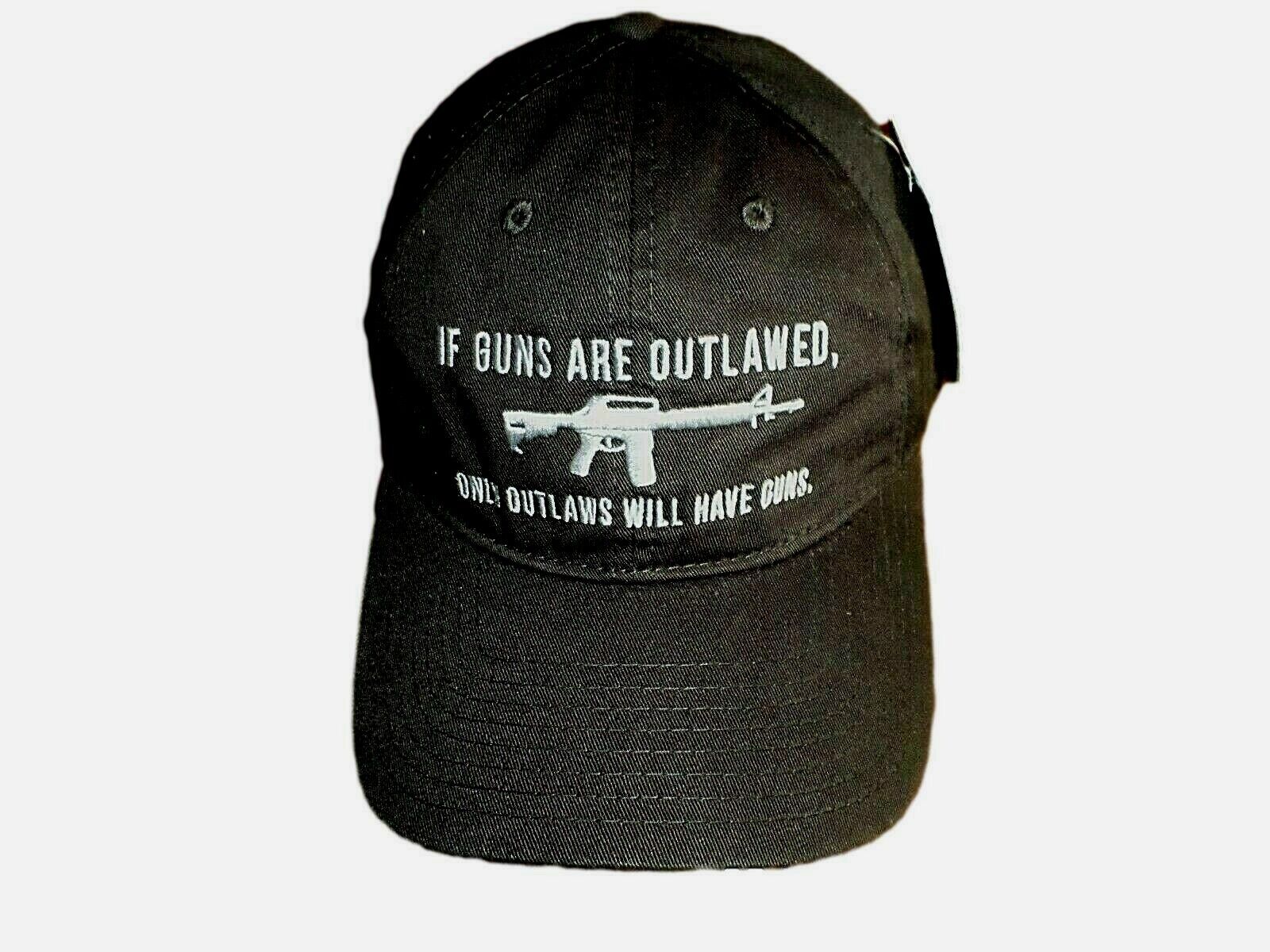 If Guns Are Outlawed Only Outlaws Will Have Guns Hat ball Cap 2nd Amen ...