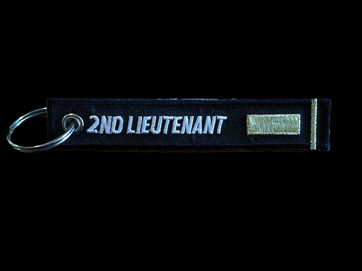 General Lee Key Rings U.S MILITARY ARMY 2nd LIEUTENANT KEY CHAIN KEY RING FOB 5 1/2