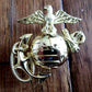 U.S MARINE CORPS EGA LAPEL HAT CAP PIN USMC EAGLE GLOBE & ANCHOR LEFT INSIGNIA