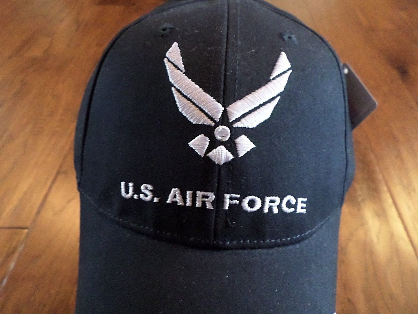 U.S MILITARY AIR FORCE RETIRED HAT EMBROIDERED OFFICIAL AIR FORCE BALL CAP