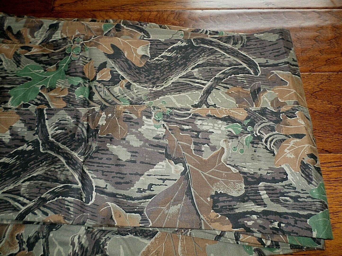 FRONTLINE CAMOUFLAGE HUNTING BDU PANTS 6 POCKET FATIGUE TROUSERS USA MADE