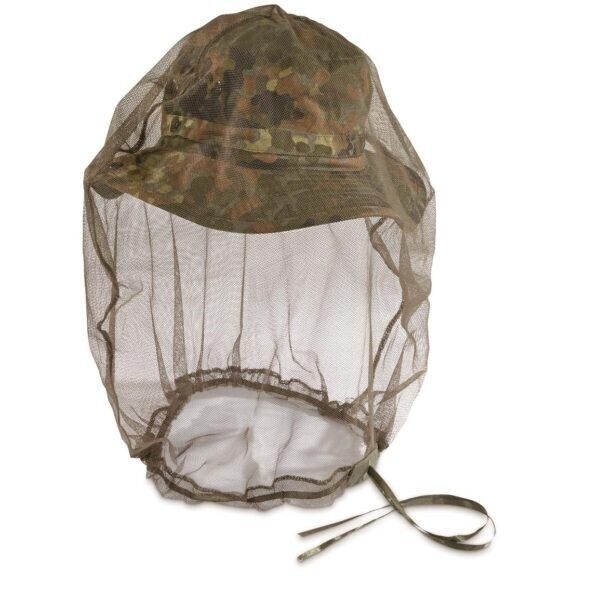 GERMAN INSECT HEAD NET HAT HELMET NET MOSQUITO NETS NEW 20 X 17 NET ONLY