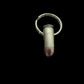 45 CALIBER BULLET KEY CHAIN 45 AUTO KEY RING