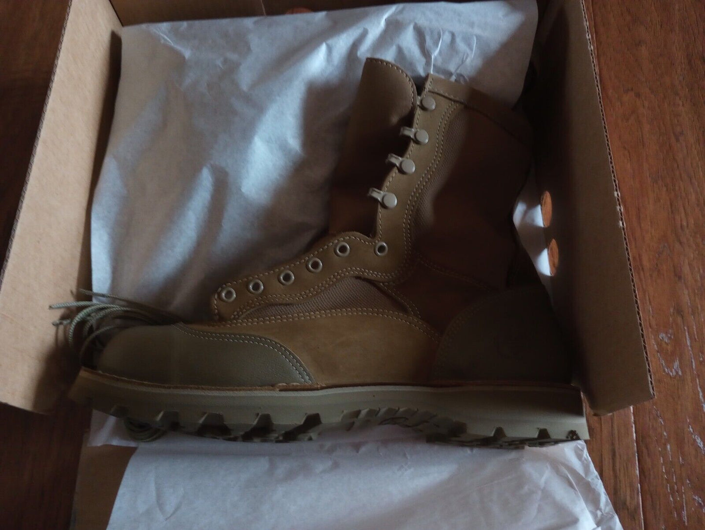 DANNER USMC RAT GORE-TEX BOOT TEMPERATE WEATHER MILITARY ISSUE NEW SPEED LACER