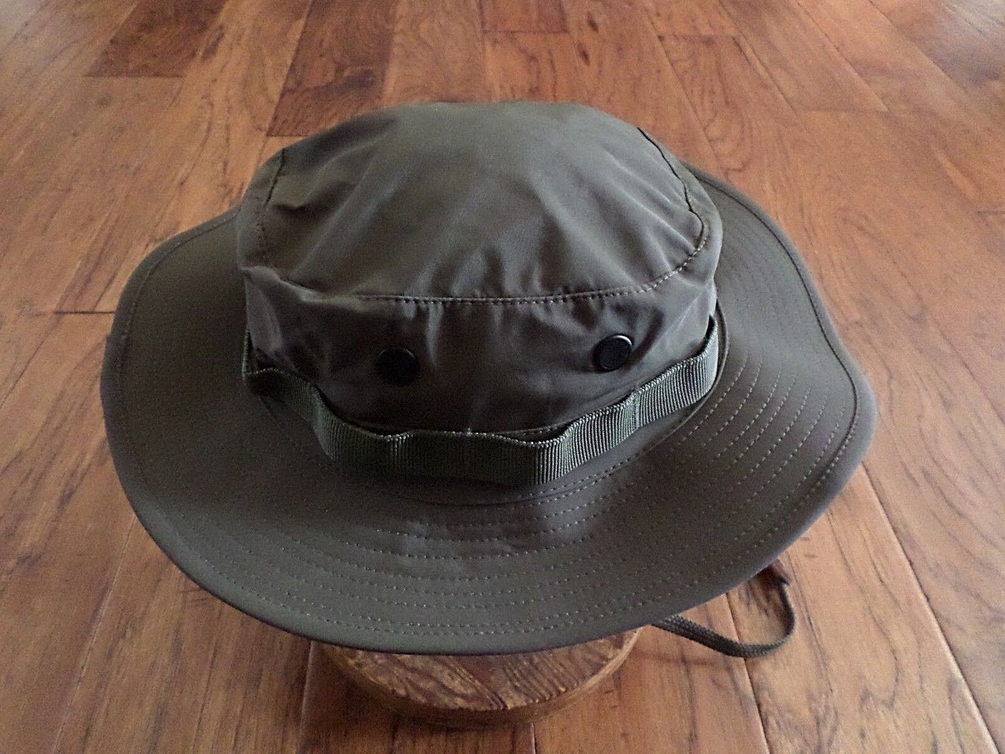 NEW OD GREEN TRILAM BOONIE HAT WET WEATHER HAT SIZE X- LARGE TRILAM NYLON