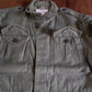 WWII U.S MILITARY M-43 FIELD JACKET M-1943 OD FATIGUE SIZE 46 LARGE REPRODUCTION