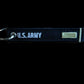 U.S MILITARY ARMY 2nd LIEUTENANT KEY CHAIN KEY RING FOB 5 1/2" X 1" INCHES