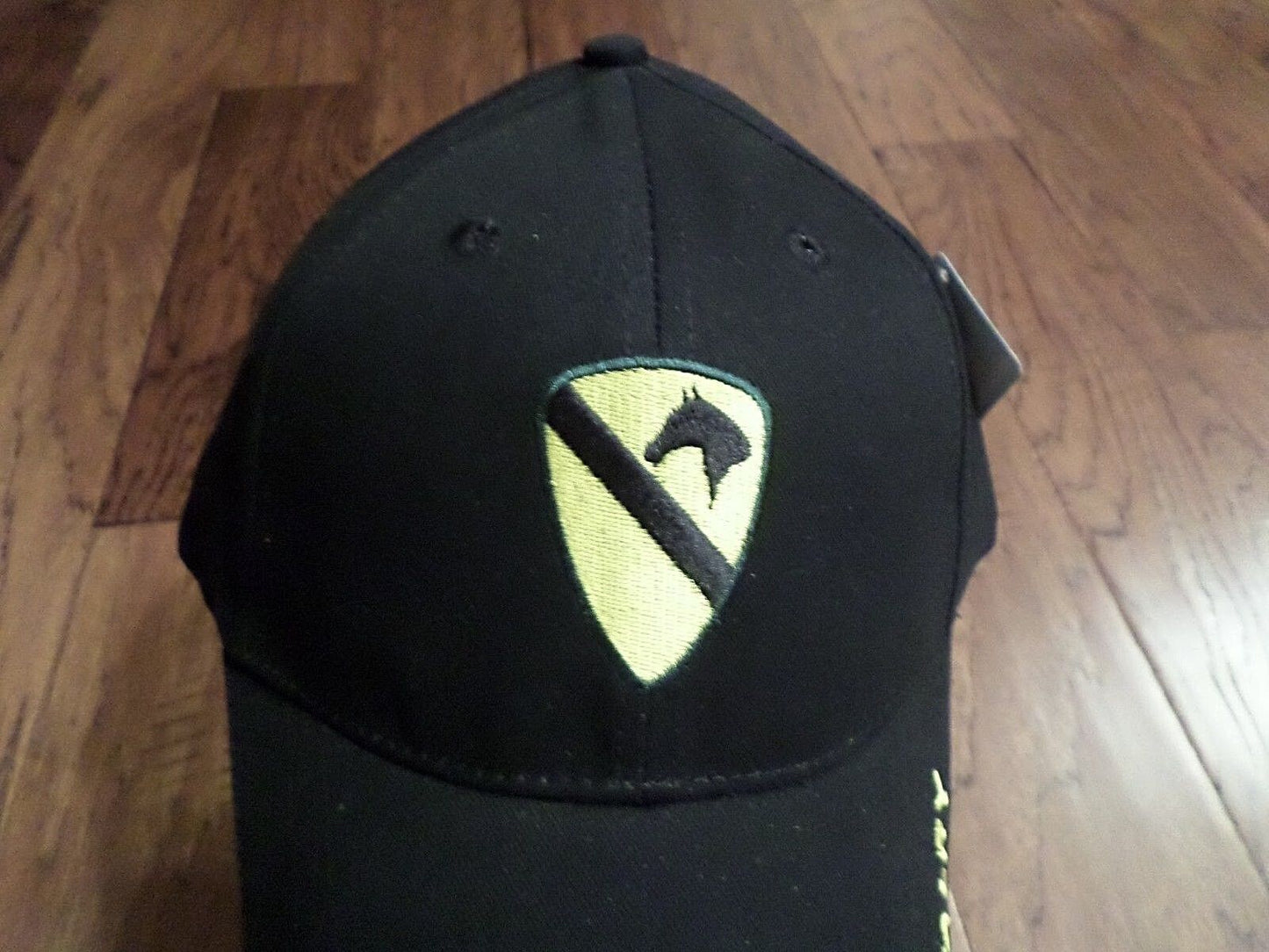 U.S. MILITARY ARMY 1st CAVALRY HAT EMBROIDERED MILITARY BALL CAP